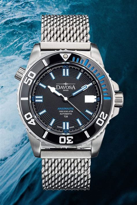 davosa diver watches for men.